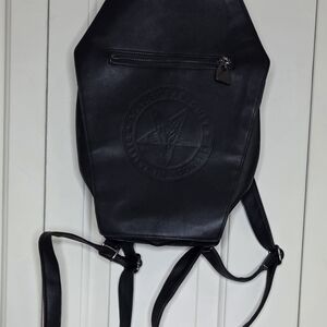 Men's Hexagonal Black Backpack